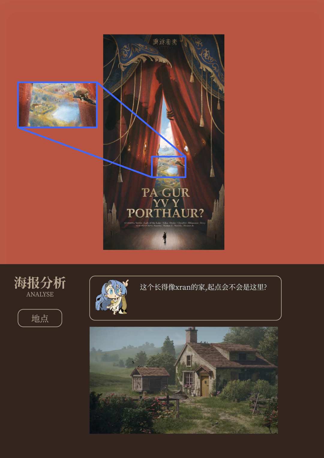 [超细超长]4.0版本海报分析&考据|重返未来 12