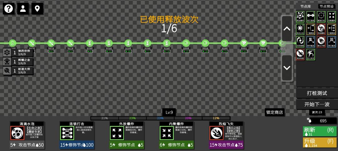 加特林弹幕 2