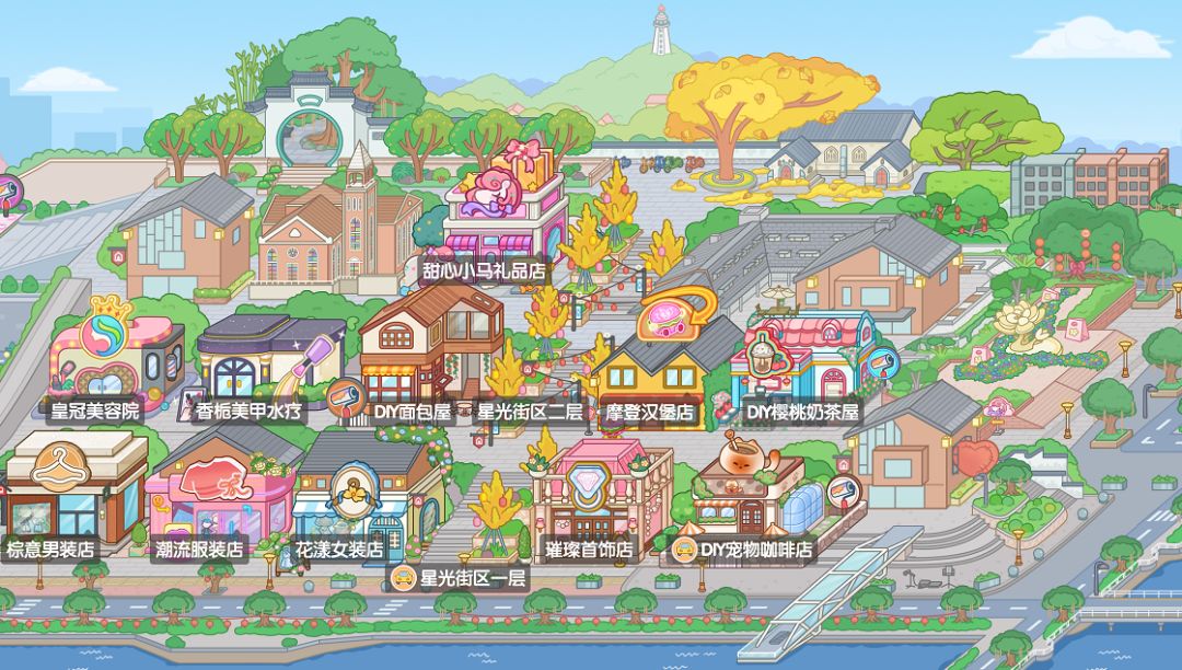 逛遍可露优世界不迷路!大地图全攻略来啦🗺️ 5