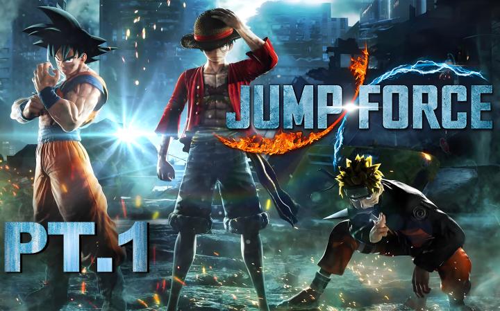 JUMP大乱斗手机版实况体验截图