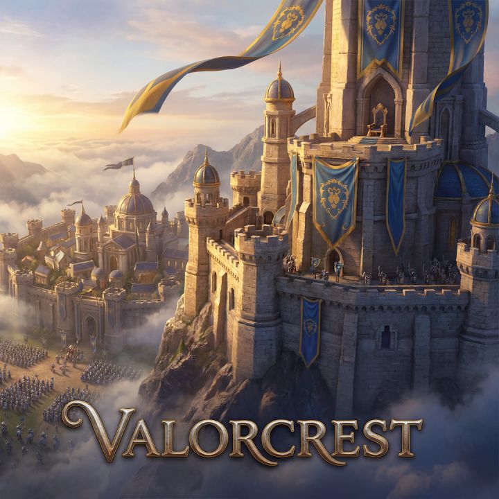 【Valorcrest 荣耀之巅】S120新服正式开启!截图