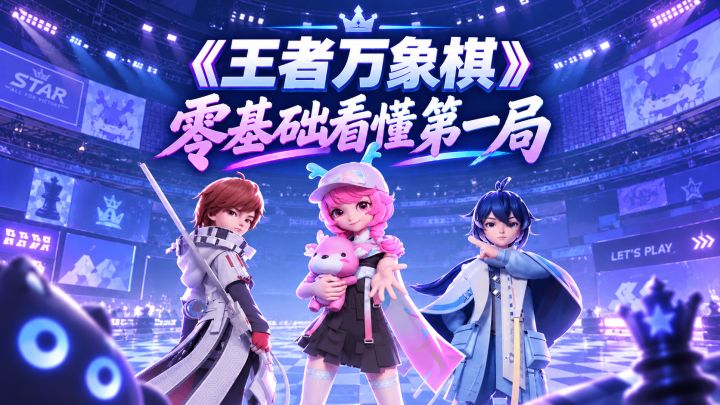 《王者万象棋》怎么玩?零基础看懂第一局截图