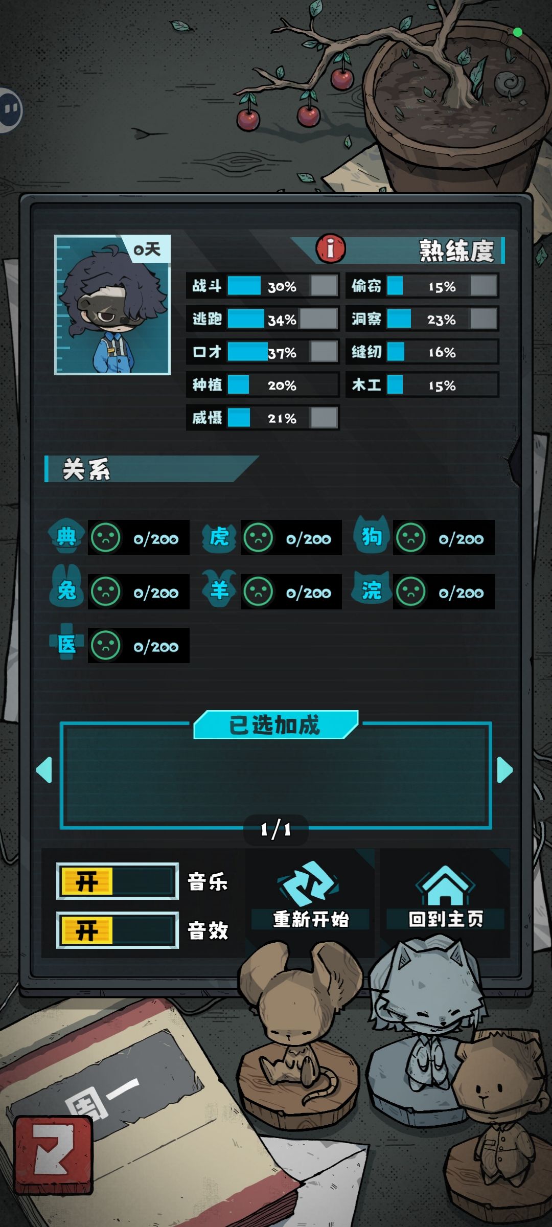 能力里面灰色的部分是什么意思 1