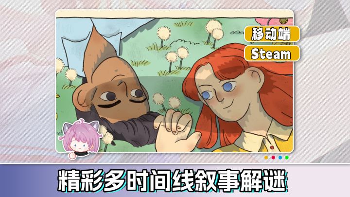 改变过去引发蝴蝶效应，胖布丁多端解谜新游✨截图