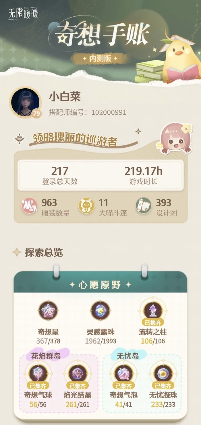 领略瑰丽的巡游者 1
