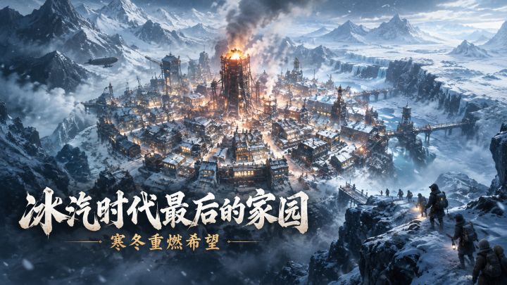 冰雪末世!《冰汽时代》建设最后家园截图