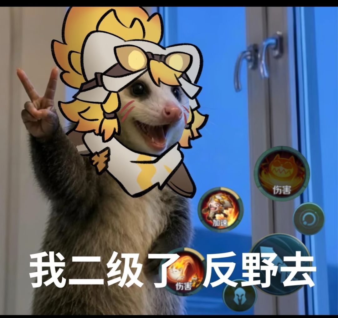 王者版负鼠表情包520峡谷整活预告 2