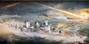 “弗莱彻”铸舰，“定远”/“尾张”/U-100降临，新服开启！