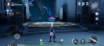 遗迹大厅这里这个门可以打开了