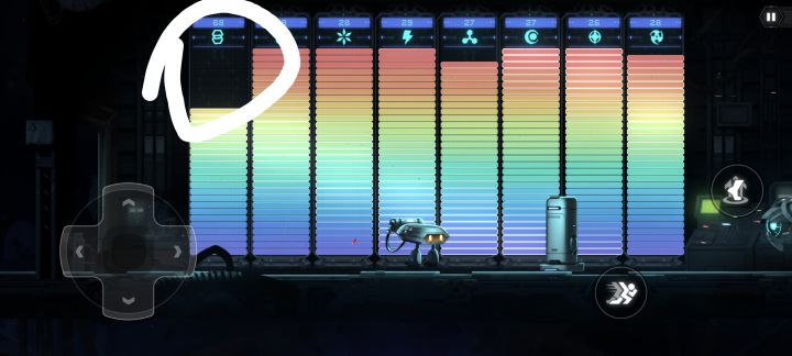 圈出来的符号什么意思?截图