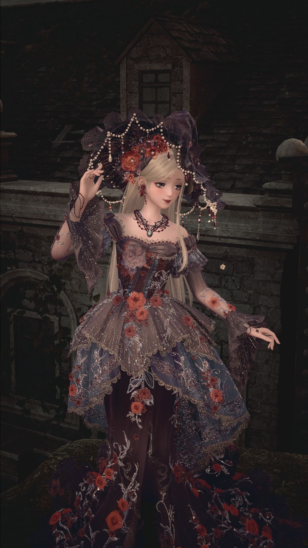 哥特是吧？魔女还在发力 3