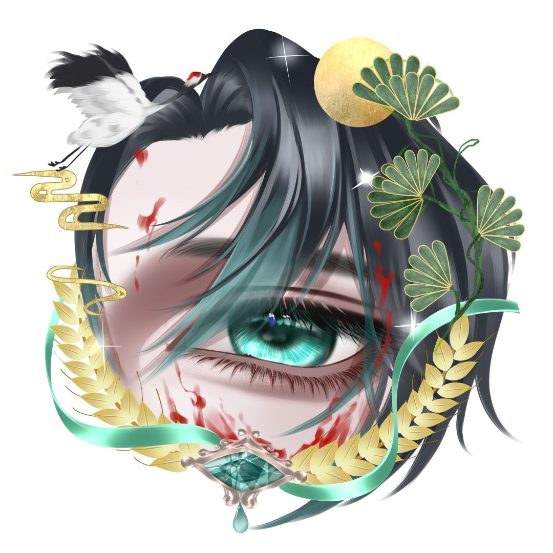 姬夏•眼眸 2