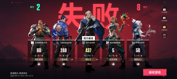我真努力了截图