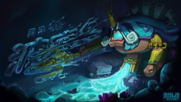 【S10开发日志04】波塞冬踏浪而来，球王横扫绿茵场！