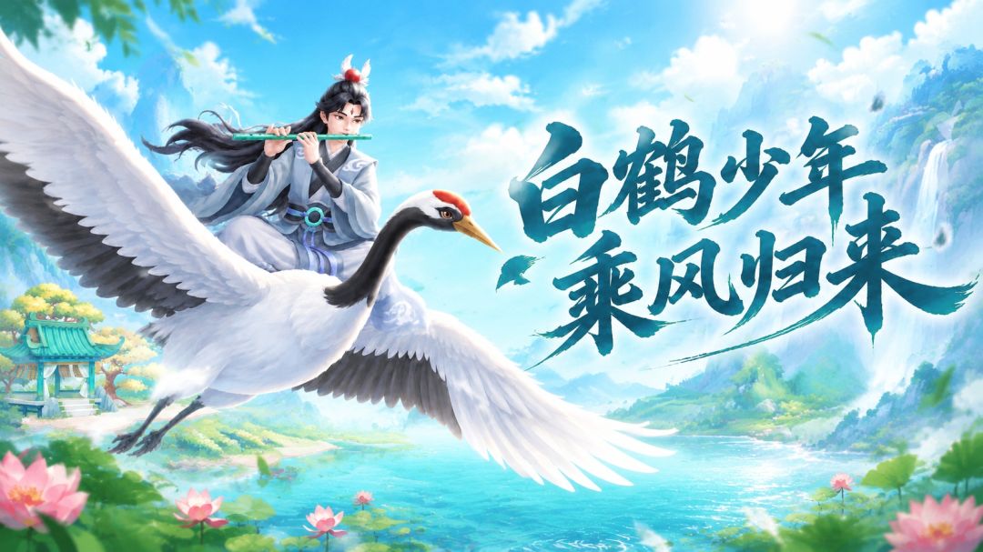 什么!那个少年要回归了!!? 1