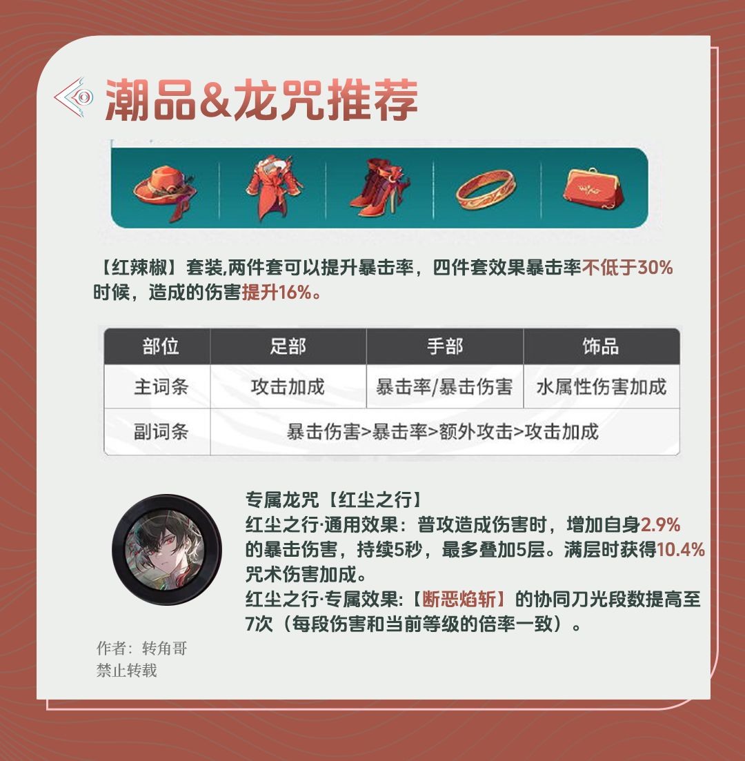 《归龙潮》角色【烛】保姆级攻略 3