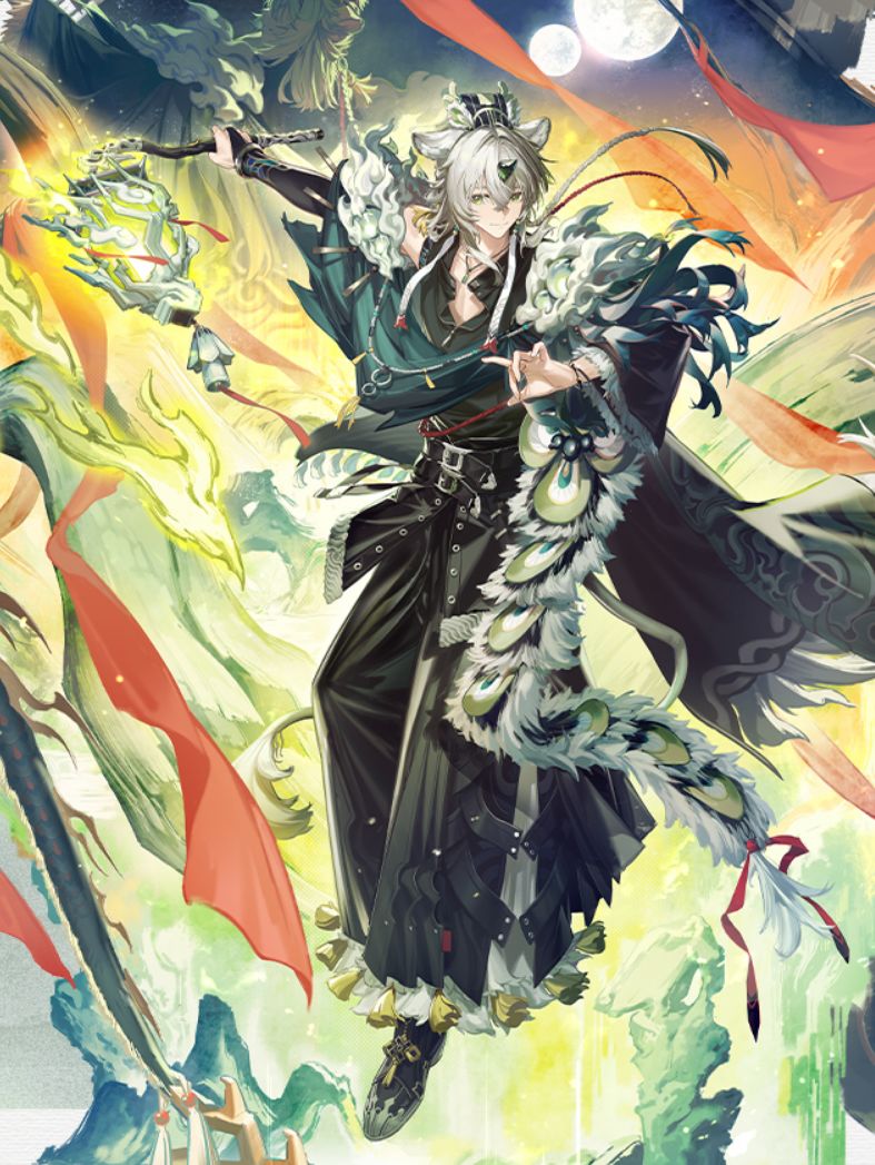 新皮发挥超标!明日方舟 1