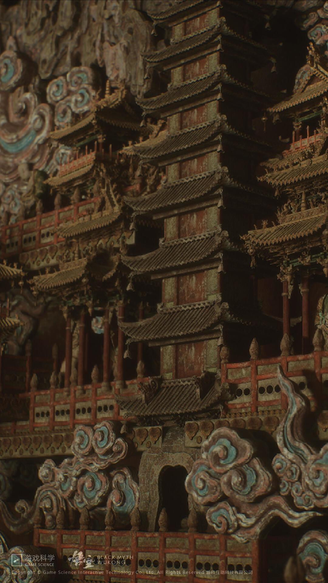 《黑神话悟空》原画的氛围感太绝了! 1