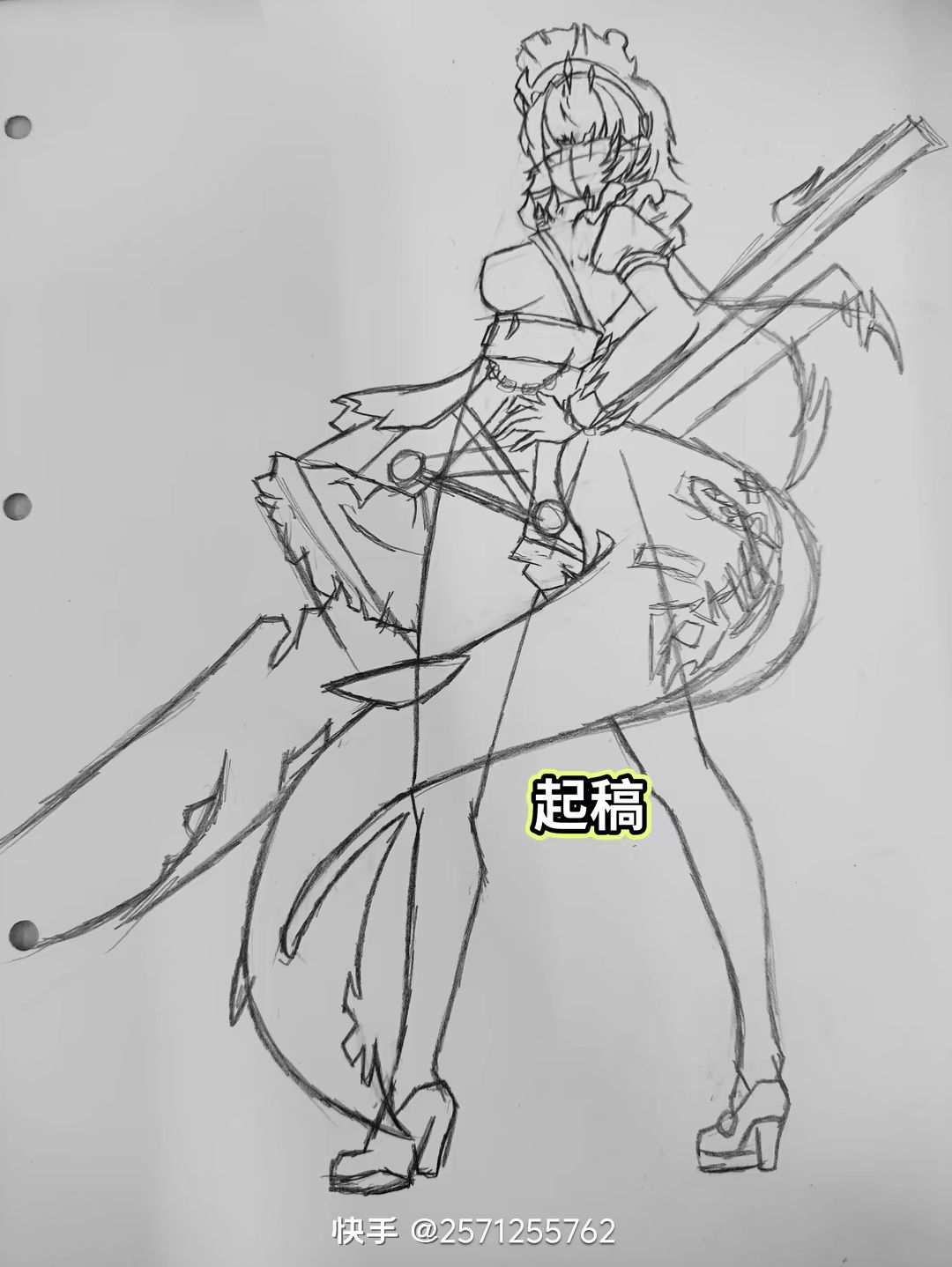 绝区零绘画 1