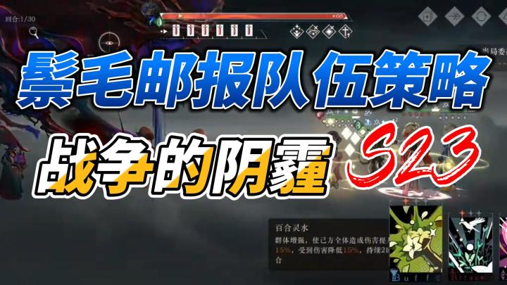 鬃毛邮报队伍最强集合截图