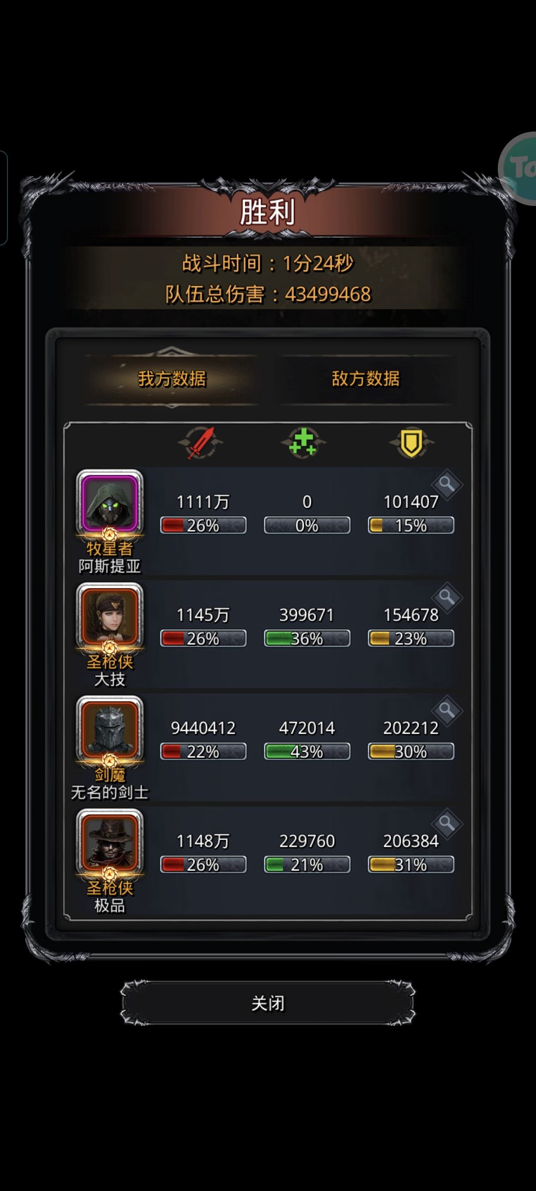 西比拉也干掉了 2