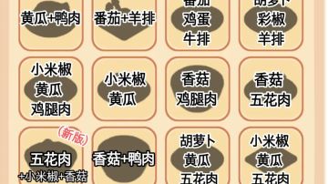 我的休闲时光 好味食堂攻略：全菜谱（新增16条）+进货、收菜时间