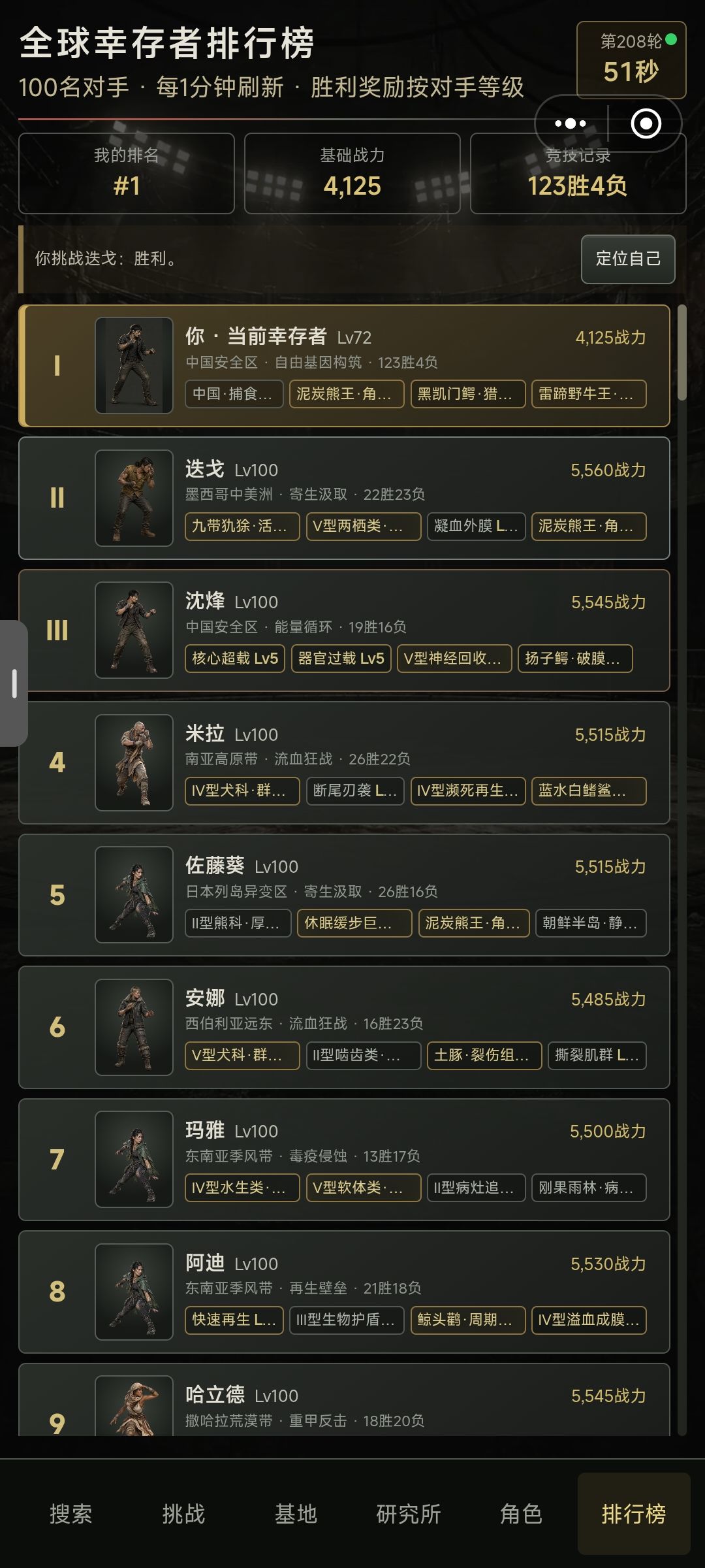 通关榜一怀疑都不用72级 2