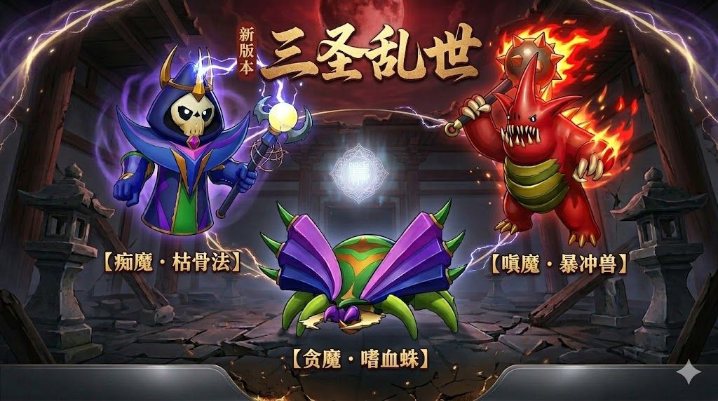《式神:契约召唤》v5.6 遣灵书 * 三圣乱世 1