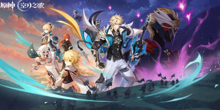 新版本的原神内容速递!截图