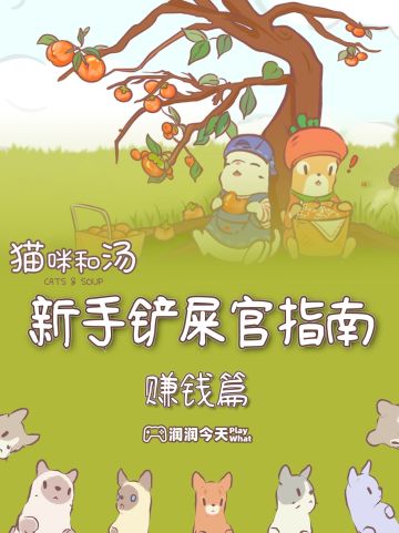 新手铲屎官赚钱Tips