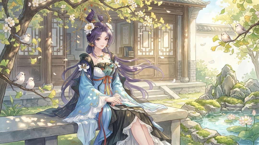 「欢乐三国杀 薛灵芸」静态壁纸 3