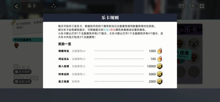 乐卡规则的克制与微弱关系截图