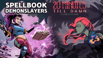 【捆绑合作预告】《黎明前20分钟》X《魔法书幸存者》折扣合作预告