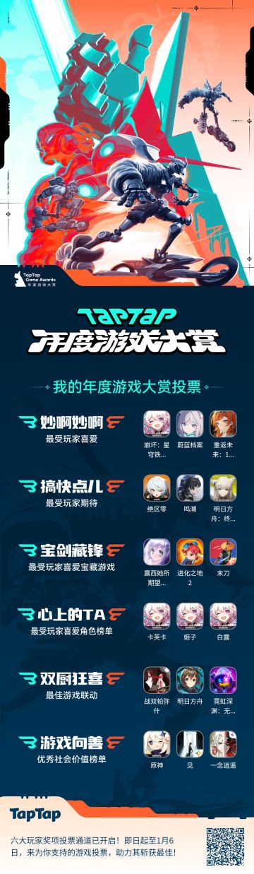 我的2023游戏大赏。