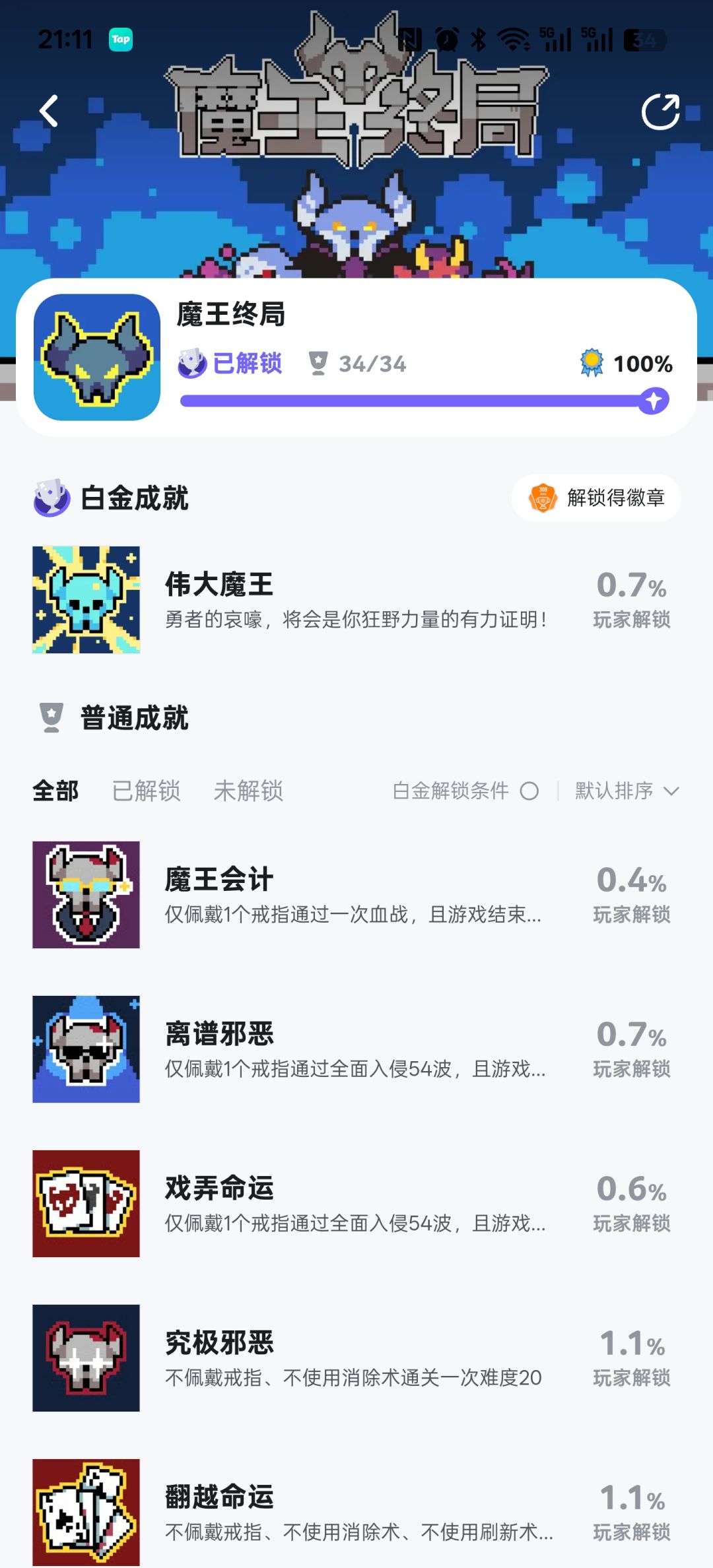 全成就~纪念一下 1