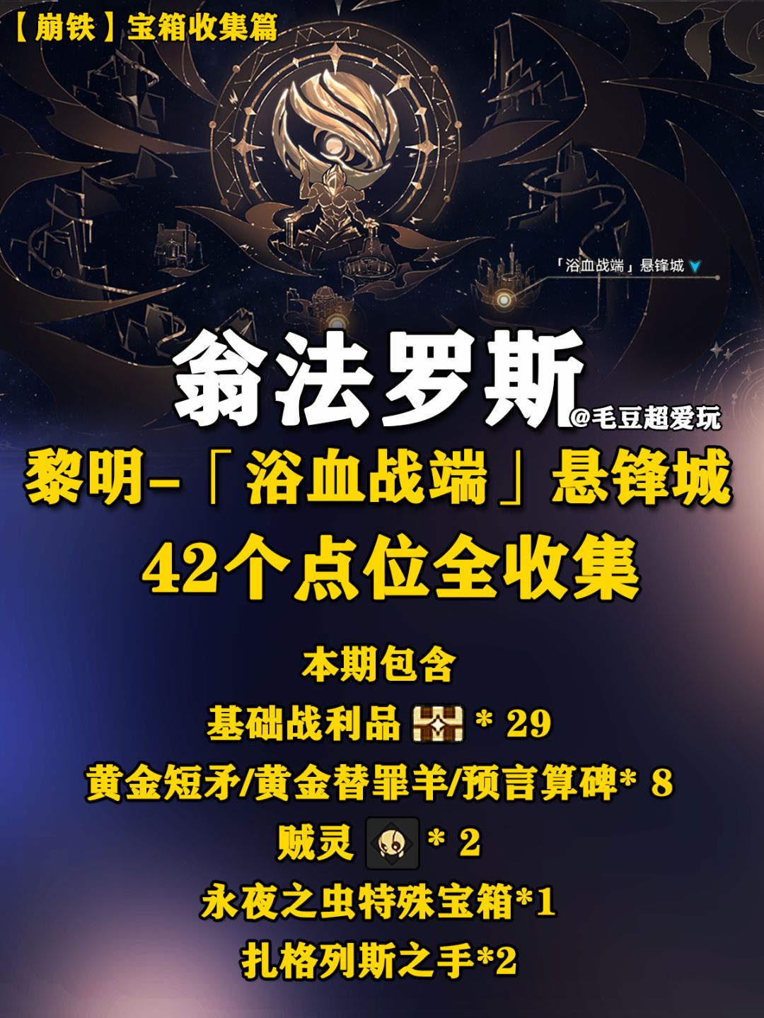 【V3.0攻略】翁法罗斯-黎明悬锋城宝箱下篇 1