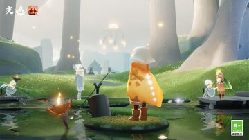 一起垂钓吧！丨《光·遇》8月25日 慵懒假日更新内容公告