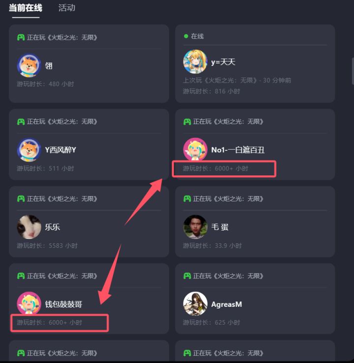 6000小时截图