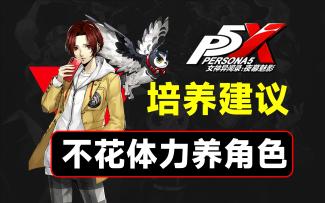 不花体力培养角色，提升怪盗整体练度【P5X】