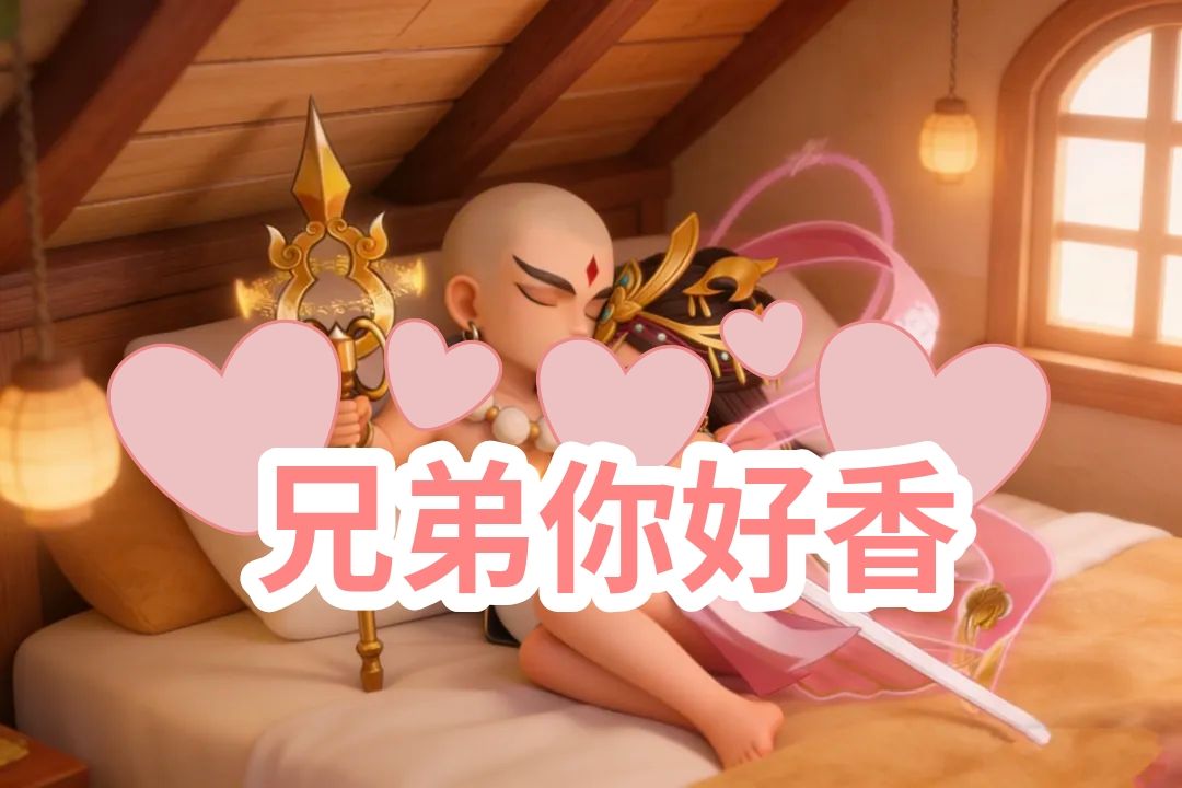 和尚花样式睡貂蝉! 3