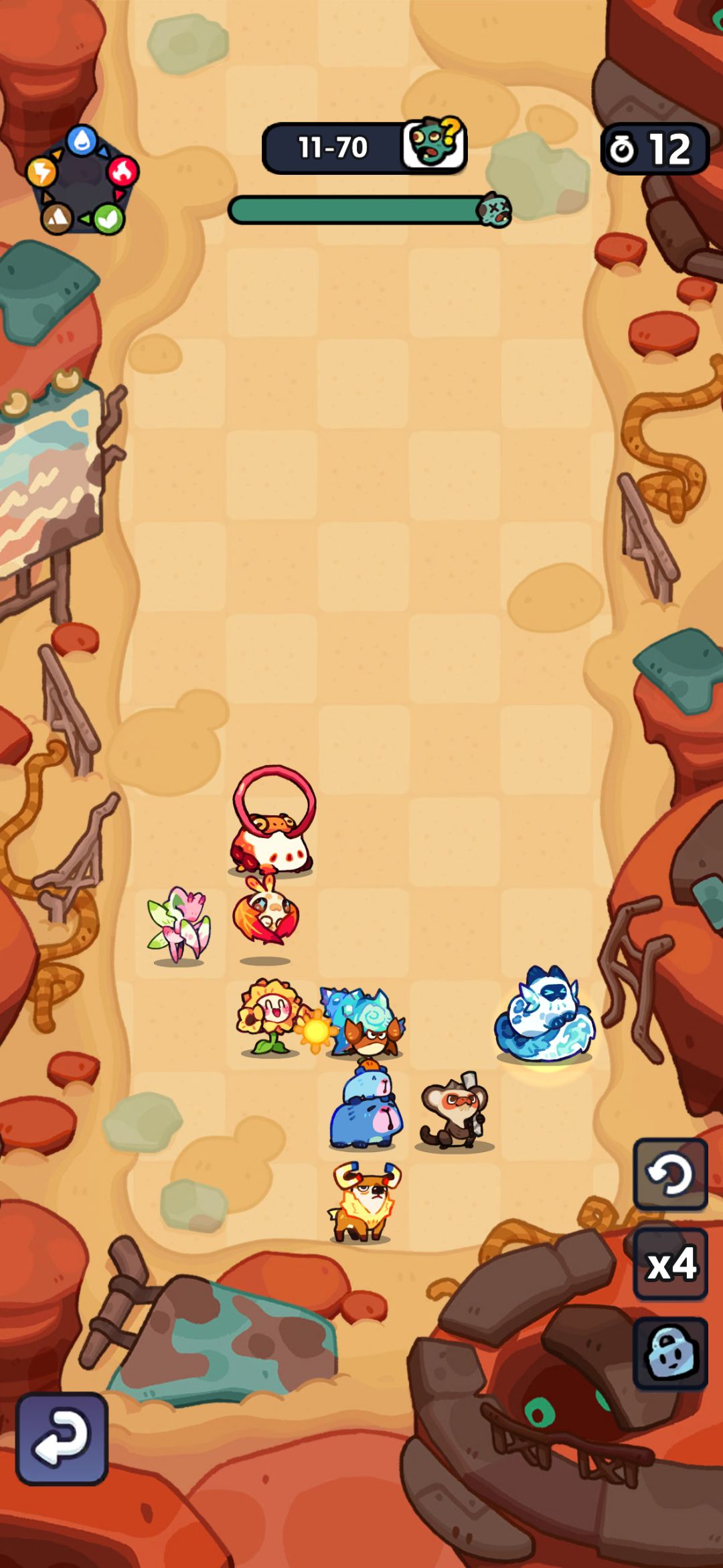 11-61到70 打boss看运气 多试几次 5