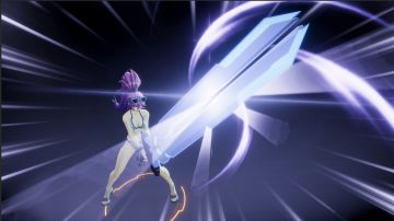 让你先跑40米？然后再用我的40米巨剑砍下来！