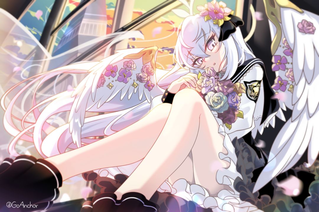 插画分享 • 碧蓝档案 白洲梓 3