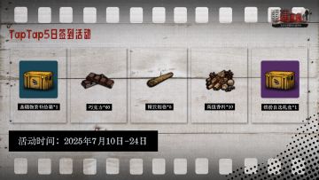 迷雾禁区版本福利 | 5日签到活动