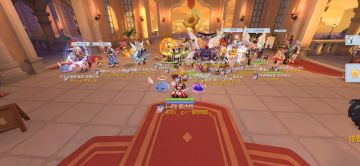 「公会小活动」初心﹏ღ合照