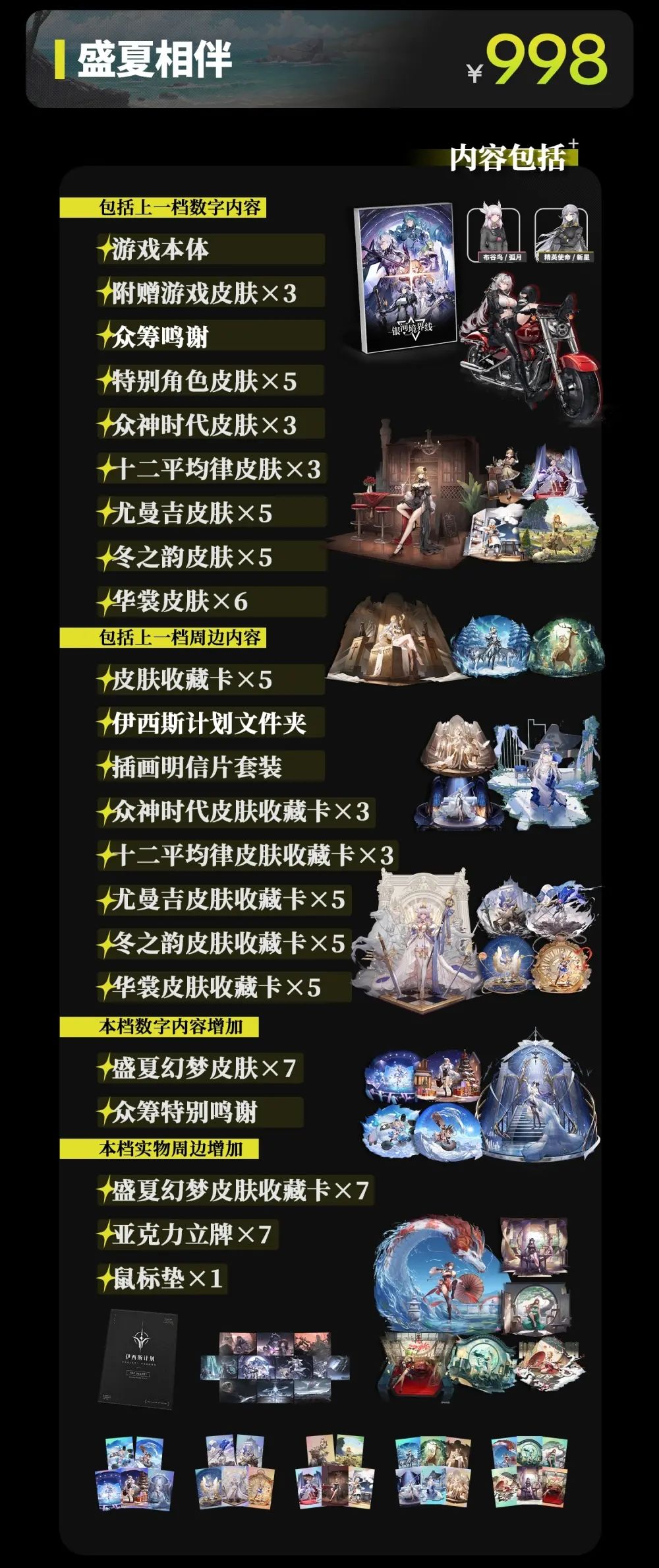 停运又复活!《银河境界线》单机版开启众筹,最低档位98元 7