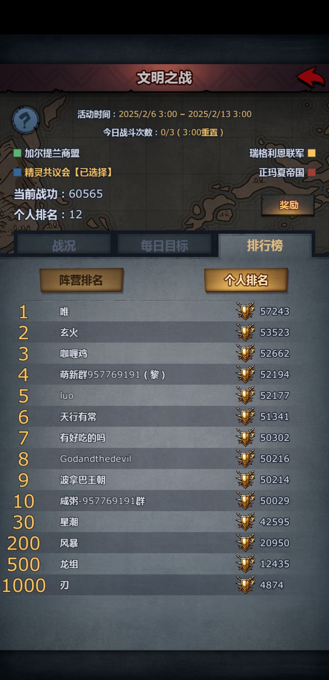 今天是文明最后一天了吧?重要事情再次确认 2