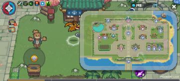 元气攻略:第二期（地图NPC作用）