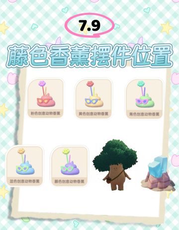 今日香薰摆件位置已更新