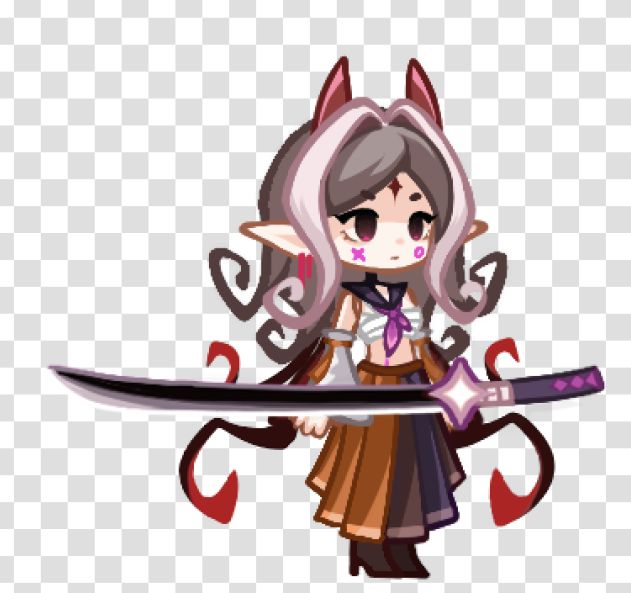 devlog03| 是7Hz老师画的新角色啊啊啊啊！ 2